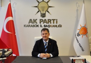 AK PArti İl Başkanı Timürçin  Saylar’ın, 18 Mart Çanakkale Zaferi