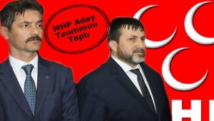 MHP KARABÜK MİLLETVEKİLİ ADAYLARI DURMUŞ YALÇIN İLE AYHAN AKBAŞ’IN PARTİ