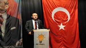 Akdoğan Karabük’te  CHP’ye Yüklendi