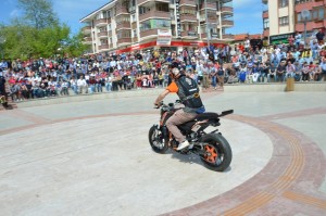 Safranbolu’da Türk Dakar Turkish Taam Şovu