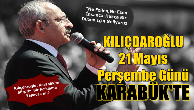 CHP Lideri Kemal Kılıçdaroğlu