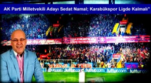 Namal;”Direnmeliyiz,Ligde Kalmalıyız”