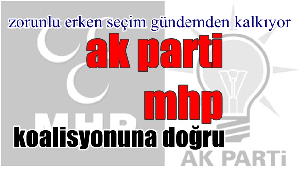 AK  Parti MHP Koalisyonu