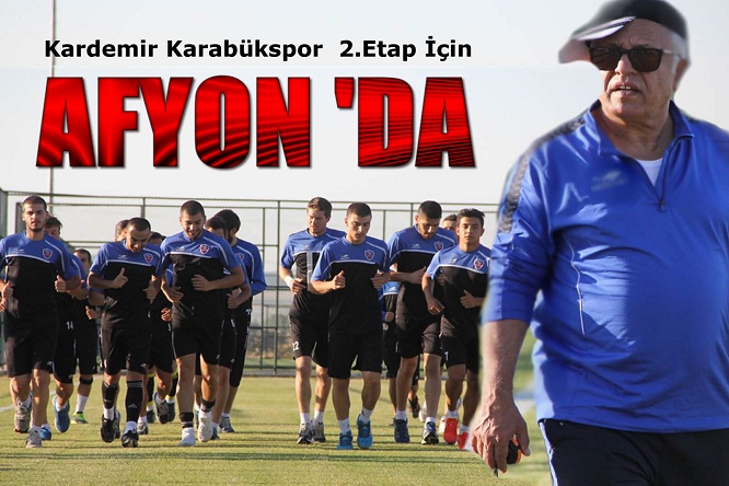 Kardemir Karabüksporun  futbol şube