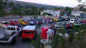 Karabük Vosvos Kulübü ile Safranbolu Off-Road Kulübü üyeleri tarafından  30