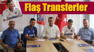 Karabükspor Transfere Doymuyor..