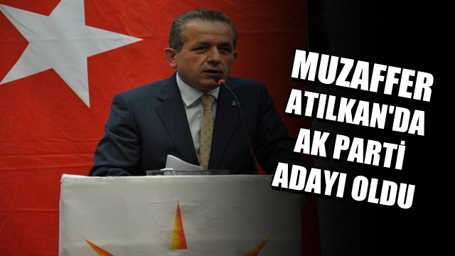 Muzaffer Atılkan,Tekrar Aday. TC
