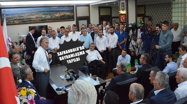 Safranbolu Belediyesinde Başkan Aksoy’un