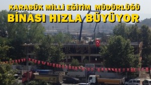 MİLLİ EĞİTİM BİNASI BURADAYIM DEDİ..