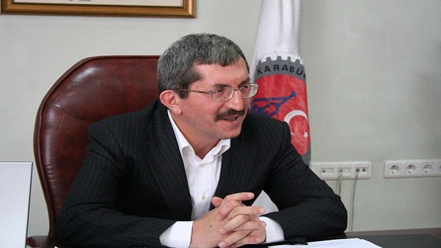 Karabük Belediye Başkanı Rafet