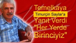 TEMELKAYA,SAYLAR’A YANIT VERDİ