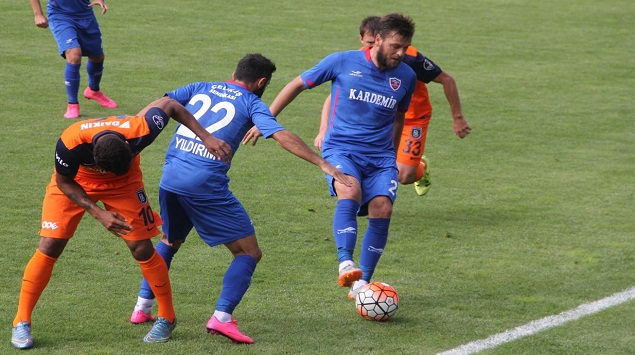 M.Başakşehir:2 K.Karabükspor:0 (Hazırlık) Kardemir