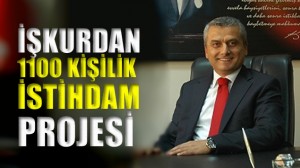 İŞSİZLİK İÇİN ÖNEMLİ PROJE..