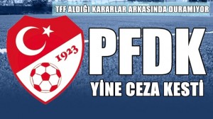 TFF DOĞRAMAYA BAŞLADI !