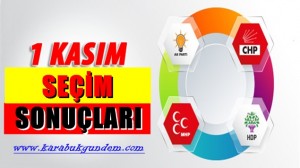 İLK SONUÇLAR ŞAŞIRTICI