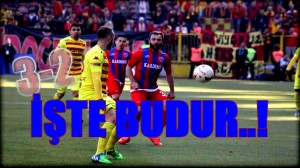 KARABÜKSPOR 3-2 GÖZTEPE