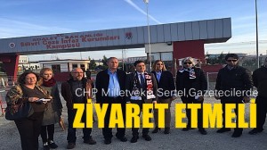 Sertel,Ziyaret Etti..