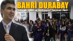 DURABAY’DAN SEMİNER