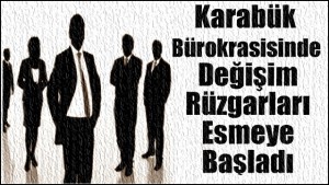 BÜROKRASİDE DEĞİŞİM RÜZGARLARI