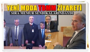 YENİ MODA TBMM ZİYARETİ..!