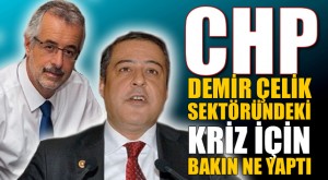 CHP YİNE ÖNERGE VERDİ..