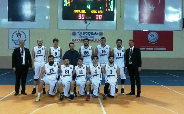 – Safranbolu Basketbol Takımından