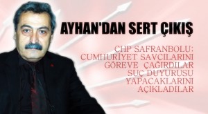 CHP SUÇ DUYURUSU YAPACAK..!