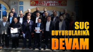 KILIÇDAROĞLU’NA SUÇ DUYURUSU