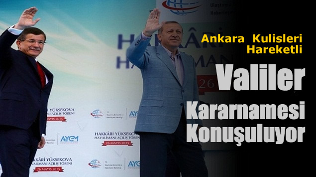   Ankara  siyasi kulislerine