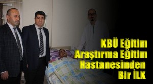 KBÜ KENDİNİ AŞMAYA BAŞLADI