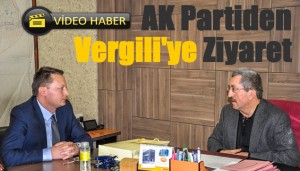 AK PARTİDEN, HAYIRLI OLSUN ZİYARETİ