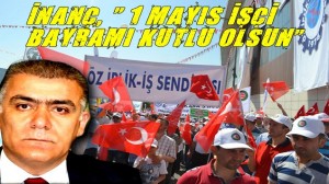 1 MAYIS İÇİN HAK İŞ SAKARYA’DA