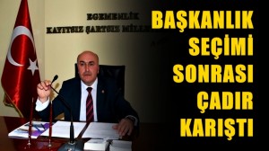 KARABÜK İL ÖZEL İDARE MECLİSİNDE Kİ BAŞKANLIK SEÇİMLERİNDE AHMET SÖZEN’İN