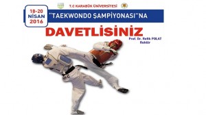 “Üniversiteler Türkiye Taekwondo Şampiyonası”