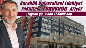 KBÜ  Edebiyat Fakültesi Logosunu Arıyor