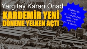 YARGITAY KARARI ONADI !!