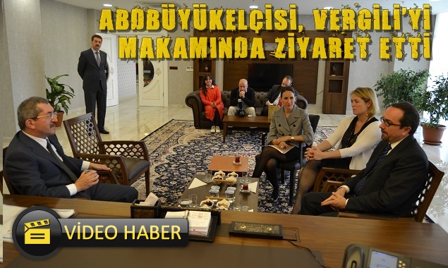   ABD Ankara Büyükelçisinden