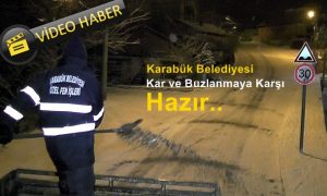 Karabük Belediyesi Hazır !