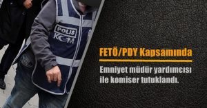 FETÖ/PDY Kapsamında Tutuklamalar..