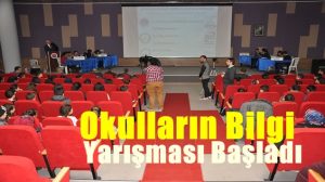 Yarışma Heyecanı Başladı