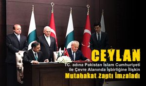 Çankaya’da İmzalar Atıldı