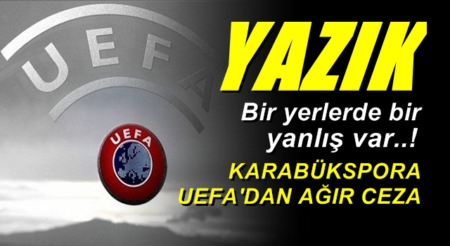   Karabükspor, UEFA Finansal