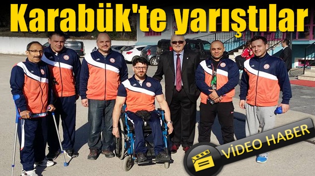 Engelliler Bilek Güreşi Şampiyonası