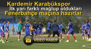 Karabükspor,FB maçına hazır