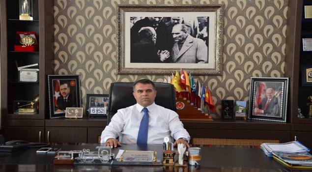 Başkan Aksoy’un 8 Mart