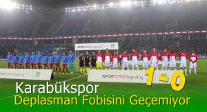 Trabzonspor: 1 – K.Karabükspor: 0