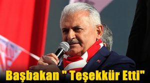 Başbakan Yıldırım; “Son noktayı millet koydu”