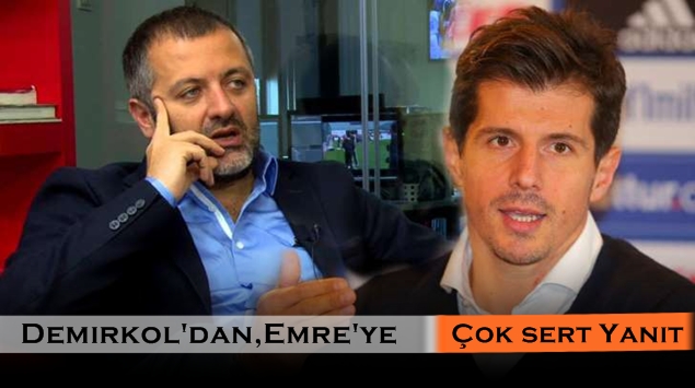 Spor yazarı Mehmet Demirkol,