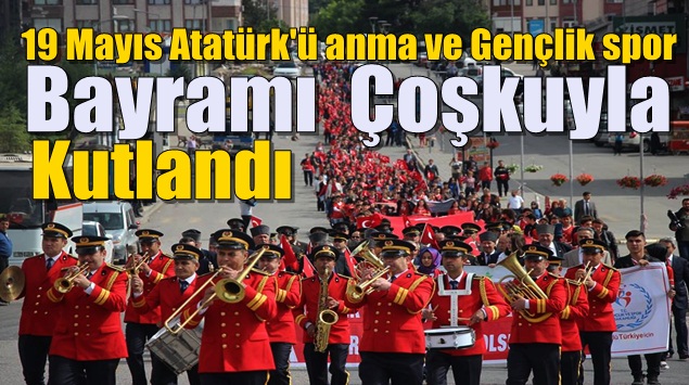  19 Mayıs Atatürk’ü Anma