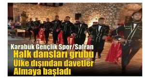 Safran Halk Dansları Grubu Makedonya Yolcusu
